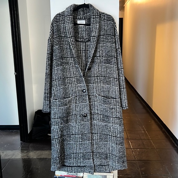 Isabel Marant Plaid Checkered Duster - Picture 4 of 9